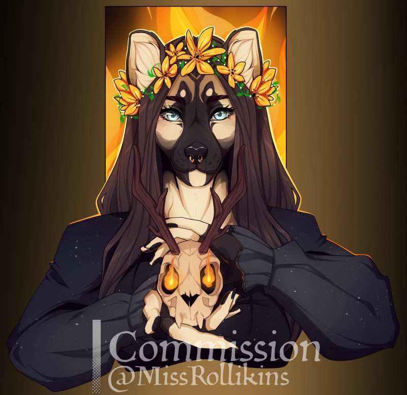 Bust Commission #artistsontwitter #ArtistOnX #artists #commissions #furryartwork #furry #digitalartwork #DigitalArtist