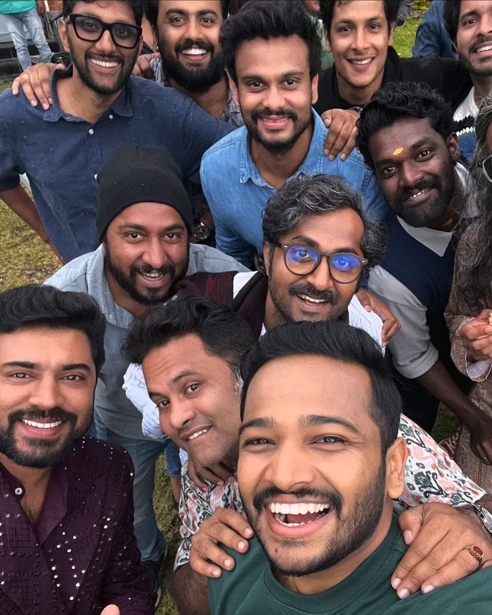 Team #VarshangalkkuShesham ❤️ #NivinPauly @NivinOfficial