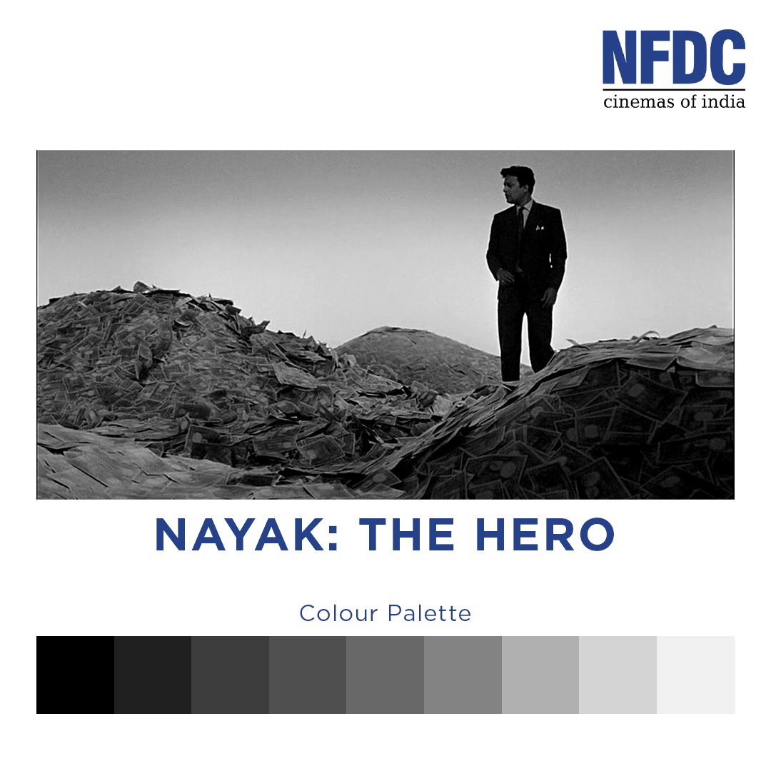 nfdcindia's tweet photo. Made with Masters features some of the seminal works of legendary Indian directors. This week we will be focusing the spotlight on Satyajit Ray’s work 'Nayak: The Hero’.
#madewithmasters #satyajitray #nayakthehero https://t.co/o9tQZmB5oE