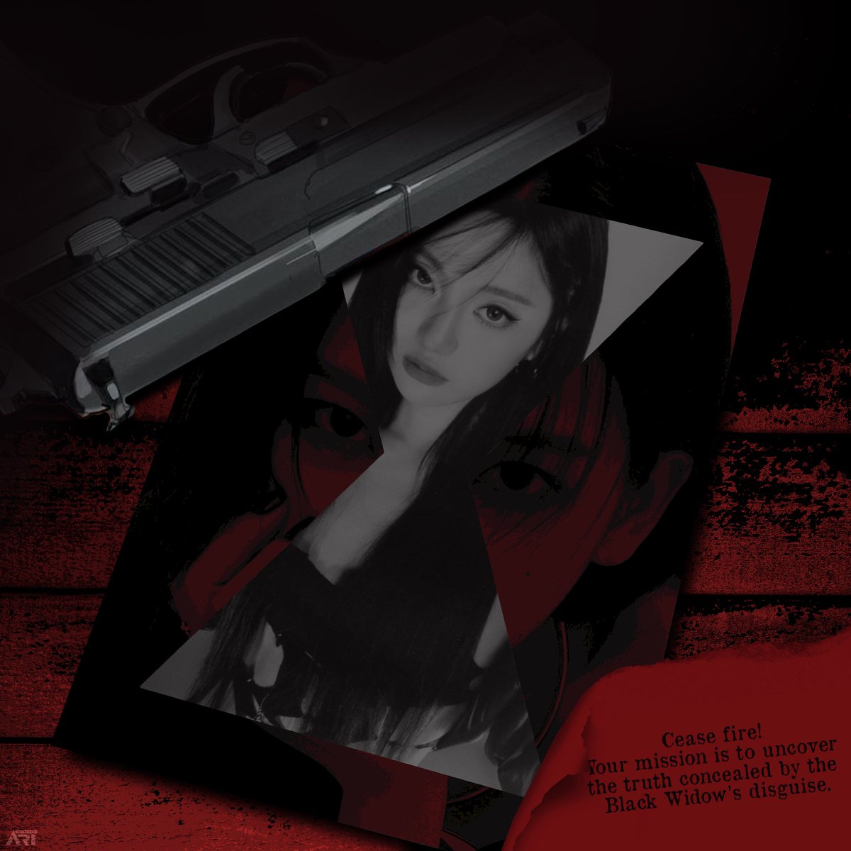 glaemuse's tweet image. ㅤㅤㅤ
ㅤㅤ
  Immerse thyself in a world where 𝐝𝐚𝐧𝐠𝐞𝐫  
  lurks in the shadows.  Beware, for  voices  
  may  be  altered  and  melodies  may  leak
  pleads of the opressed.

  The 𝐚𝐬𝐬𝐚𝐬𝐬𝐢𝐧’𝐬 𝐜𝐮𝐠𝐢𝐧𝐞, reporting for duty.

  #CodeRedAssignment
ㅤㅤㅤㅤ
ㅤㅤㅤ