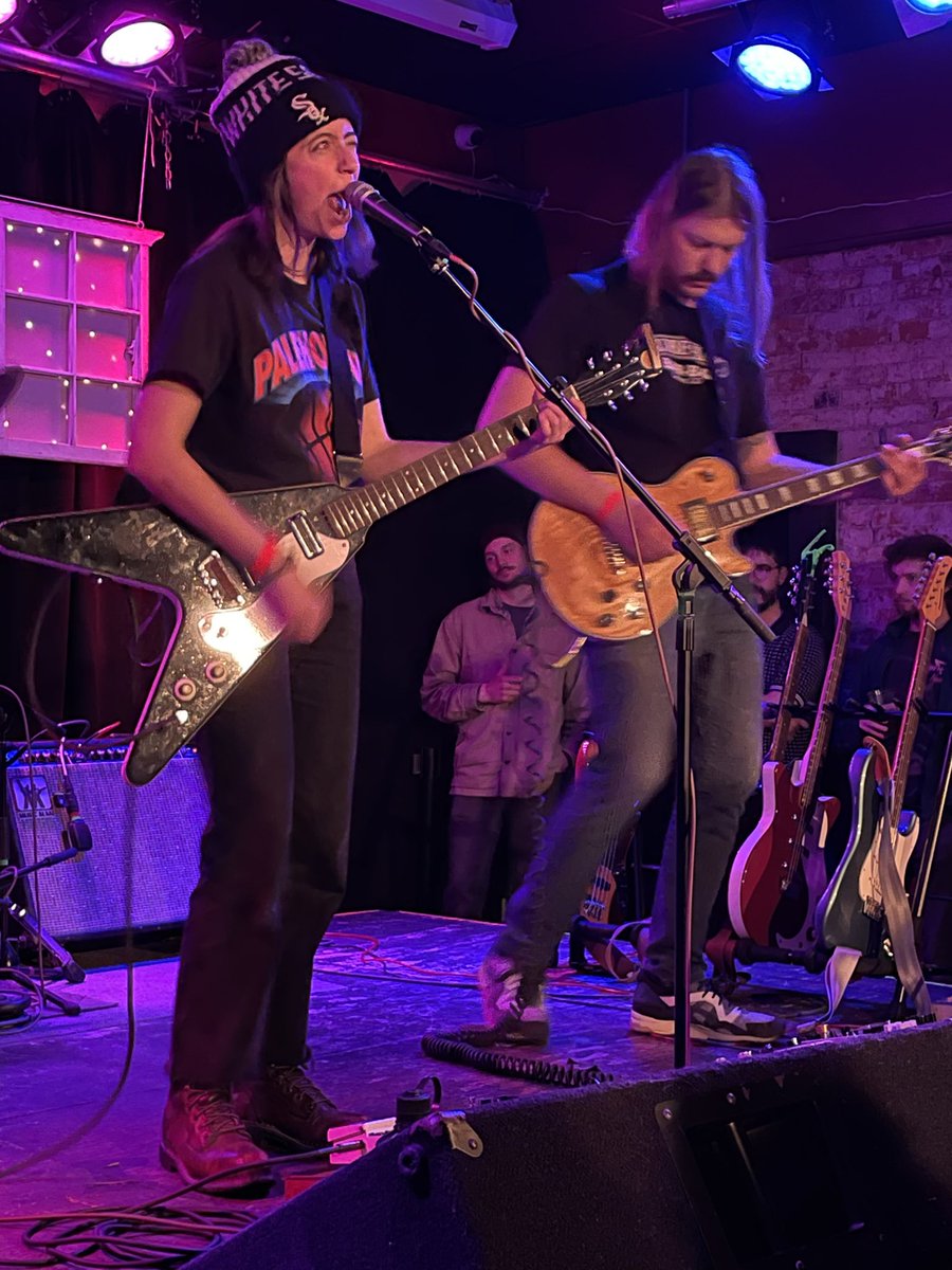 A nice night in Bloomington with whisky, a walk and some great live music thanks to <a href="/Ratboysband/">Ratboys</a>