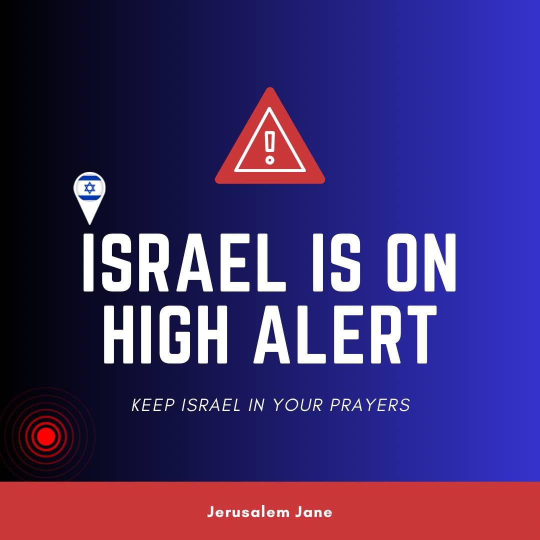 According to new reports just coming out in Israeli media: Israel is expecting to be directly attacked by Iran within the next 24 to 48 hours.