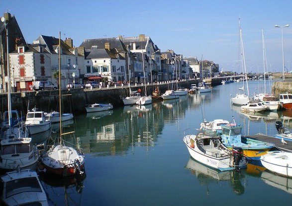 Superbe vue sur le Port du Croisic ma #Bretagne #LoireAtlantique #44Bzh #BaladeSympa #MagnifiqueFrance