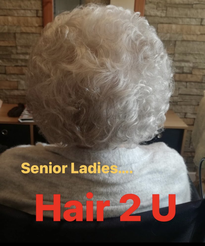 Senior Ladies perm, shampoo & set in the comfort of your own home or residential care home #hair2ucannock #hair2u #mobilehairdresser #cannockmobilehairdresser #seniorladiesmobilehairdresser #oaphairdresser #hednesfordmobilehairdresser #shampooandset #perm #residentialcarehome