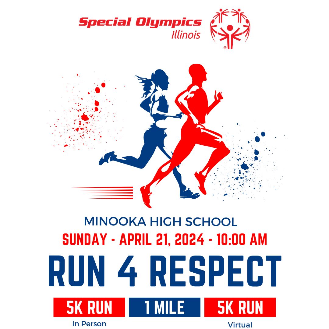 RUN 🏃 or walk 😄 to bit.ly/3uGLkyd to sign up TODAY! Not ready to run? Register as a volunteer: vhub.at/Run4Respect #choosetoinclude #unifiedgeneration