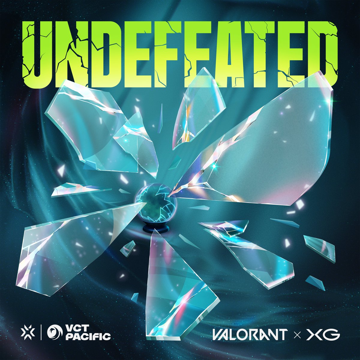 UNDEFEATED
Available Now!

Streaming/Download  
🎧xg.lnk.to/UNDEFEATED

Music Video
ET           5AM
JST/KST  6PM
🎥youtu.be/pc-WRrxjrBk

<a href="/vctpacific/">VCT Pacific</a> <a href="/VALORANT/">VALORANT</a>
#XG #UNDEFEATED
#XG_UNDEFEATED
#VALORANT #VCTPacific
