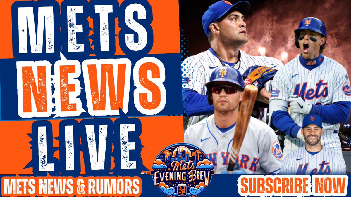Check out my latest #Mets content... vs #Royals Series Preview w/ @JeffCohen41 of @BaseballandBBQ: youtube.com/live/SeDhLRfCx… Mets Evening Brew w/ @EddiePresti_ on @brewcrewsports_: youtube.com/live/YGdCpBZHs… #LGM