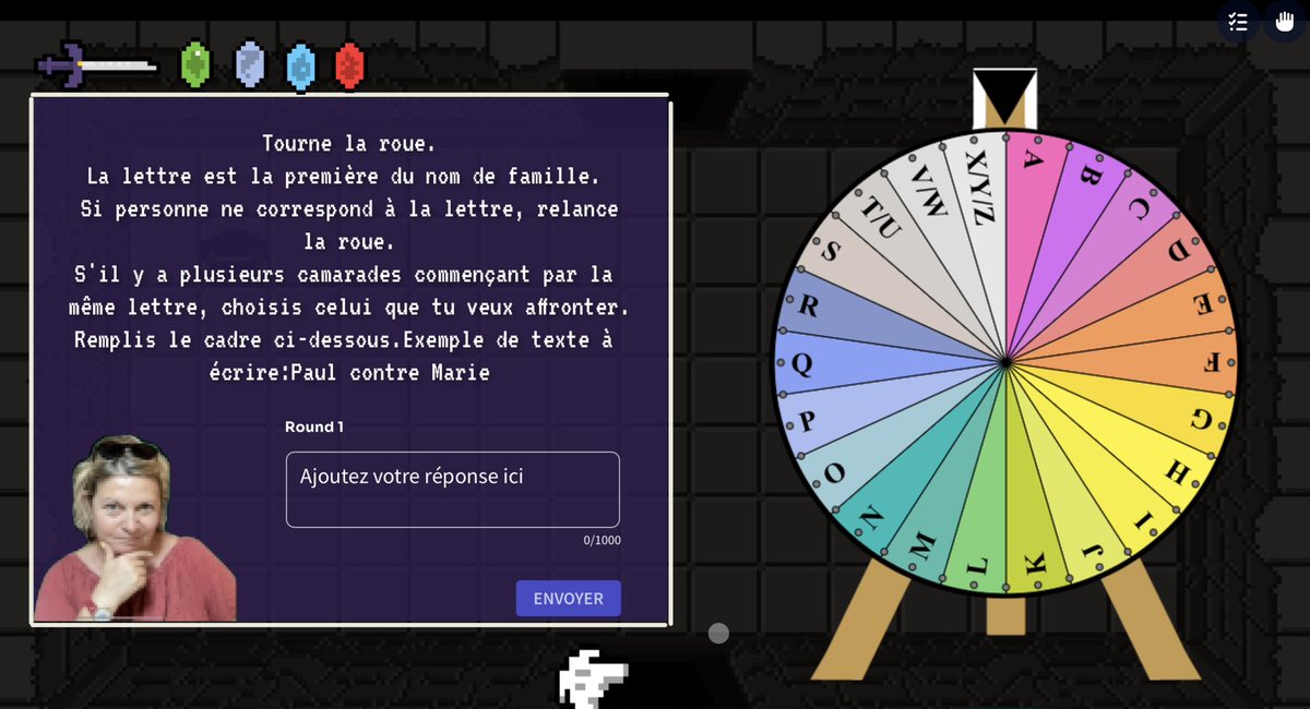 marie34's tweet photo. Une de mes dernières créations pour rendre la révision orthographique plus attractive: le monde des oubliettes. Il s‘agit d‘un site de dictées autonomes à réaliser en battle dans l‘esprit du jeu. #PE #FLE #PLC #orthographe . Comme toujours, le @genially_fr est réutilisable et modifiable. https://t.co/wsiLCsui5H