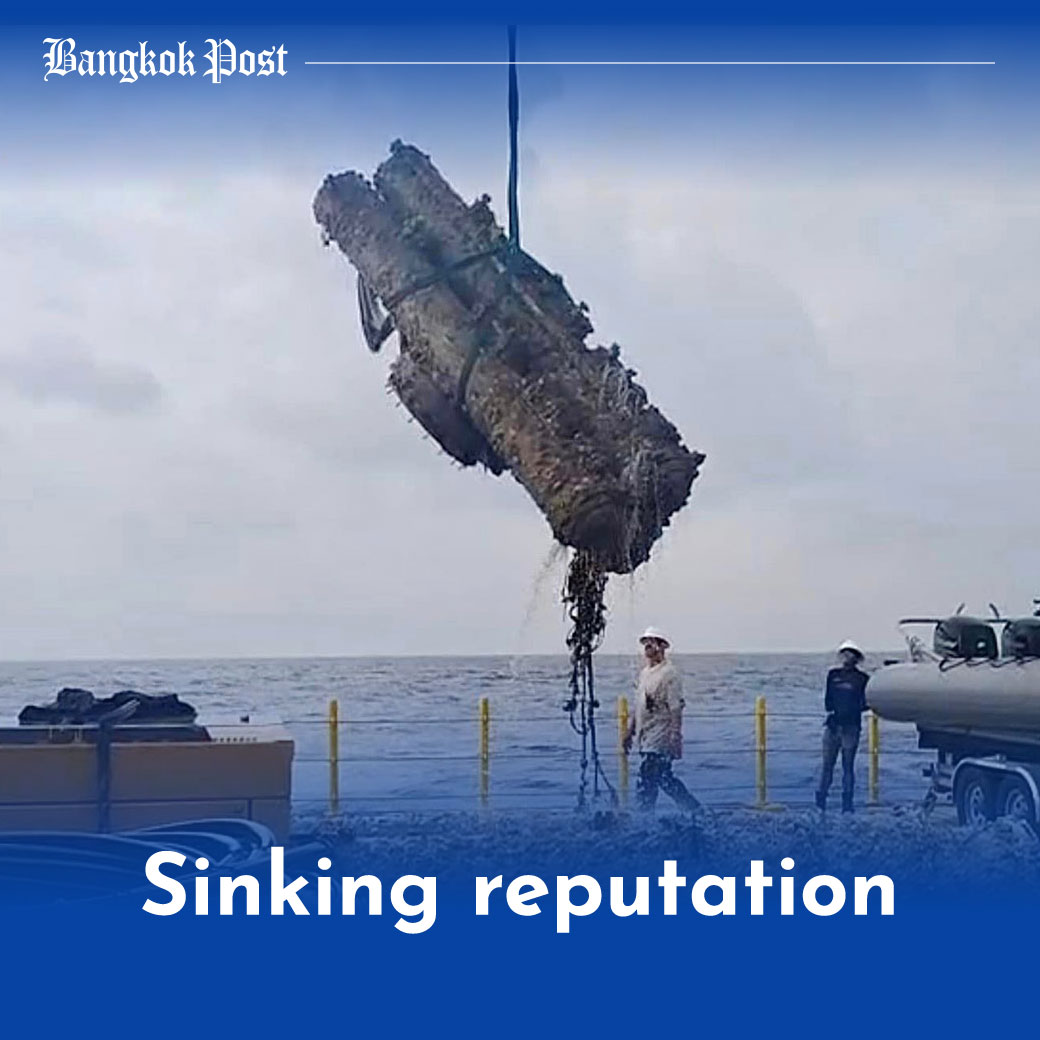 #BangkokPost: The outcome of the Royal Thai Navy's (RTN) internal investigation into the sinking of the HTMS Sukhothai may draw the final curtain on one of the country's worst maritime tragedies. #Thailand #RoyalThaiNavy #HTMSSukhothai #security #marine #tragedies…