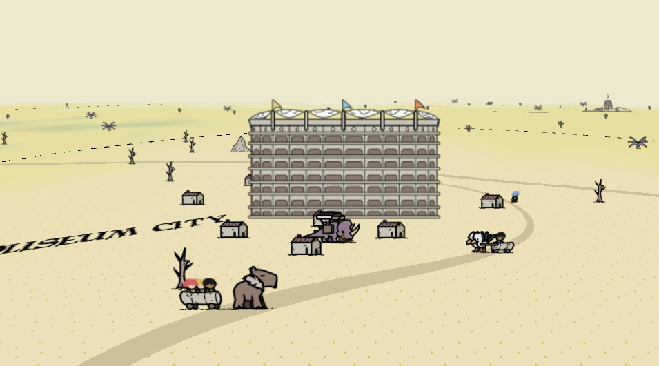 Some map view of my game inspired by monster rancher, viva piñata and guardian heroes(battle) #indiegame #mongame #gamedev #inkscape #monstertaming