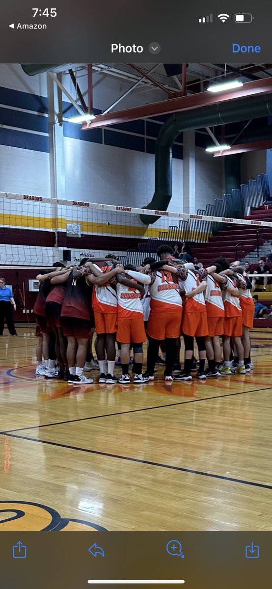 Del Sol and Chaparral teens share a moment ahead of today’s volleyball match. It takes a village, and our east Vegas village has a ton of great people leading the way.