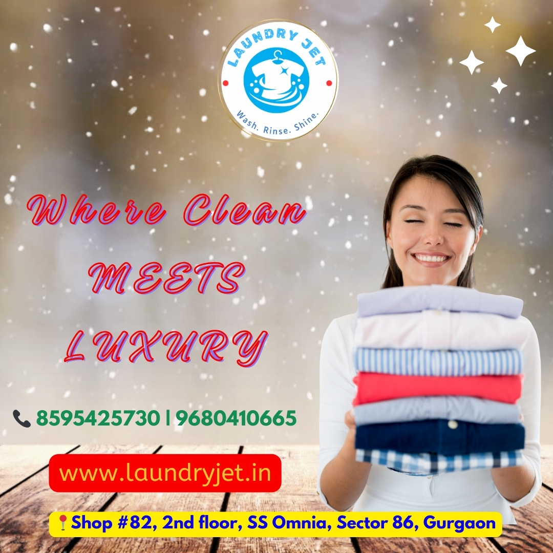 Visit Us: laundryjet.in

📍 Address: Shop #82, 2nd floor, SS Omnia, Sector 86, Gurgaon

#LaundryJet #FreshnessKaEhsas #GurugramLaundry #LaundryDay #LaundryServices #TaazaKapde #Convenience #Gurgaon #LaundryGoals #Sector85 #DryClean #Laundry #Gurugram #Gurgaon