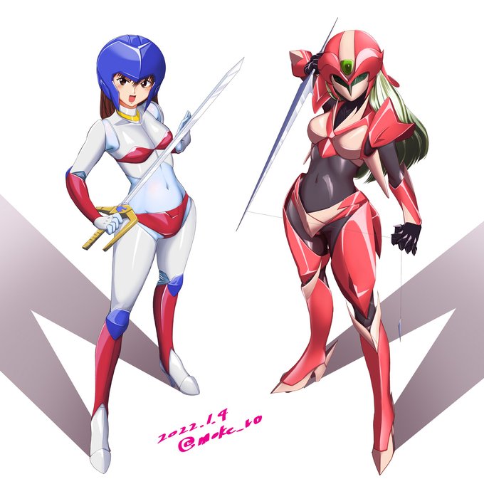 #ロボ娘なんでも投稿祭 