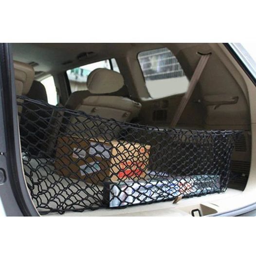Organize your car's cargo space with our boot string mesh elastic nylon rear back cargo trunk storage organizer!  Keep your belongings secure and easily accessible with this convenient auto accessory. #CarOrganizer  #DelicateLeather 

Order here : 

delicate-leather.com/products/car-s…