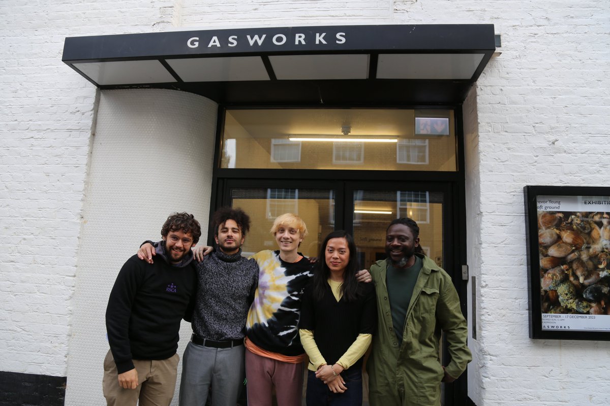 We are thrilled to again be supporting the @gasworkslondon residency for artists based in Aotearoa New Zealand. For more info and to apply please visit gasworks.org.uk/opportunities/…