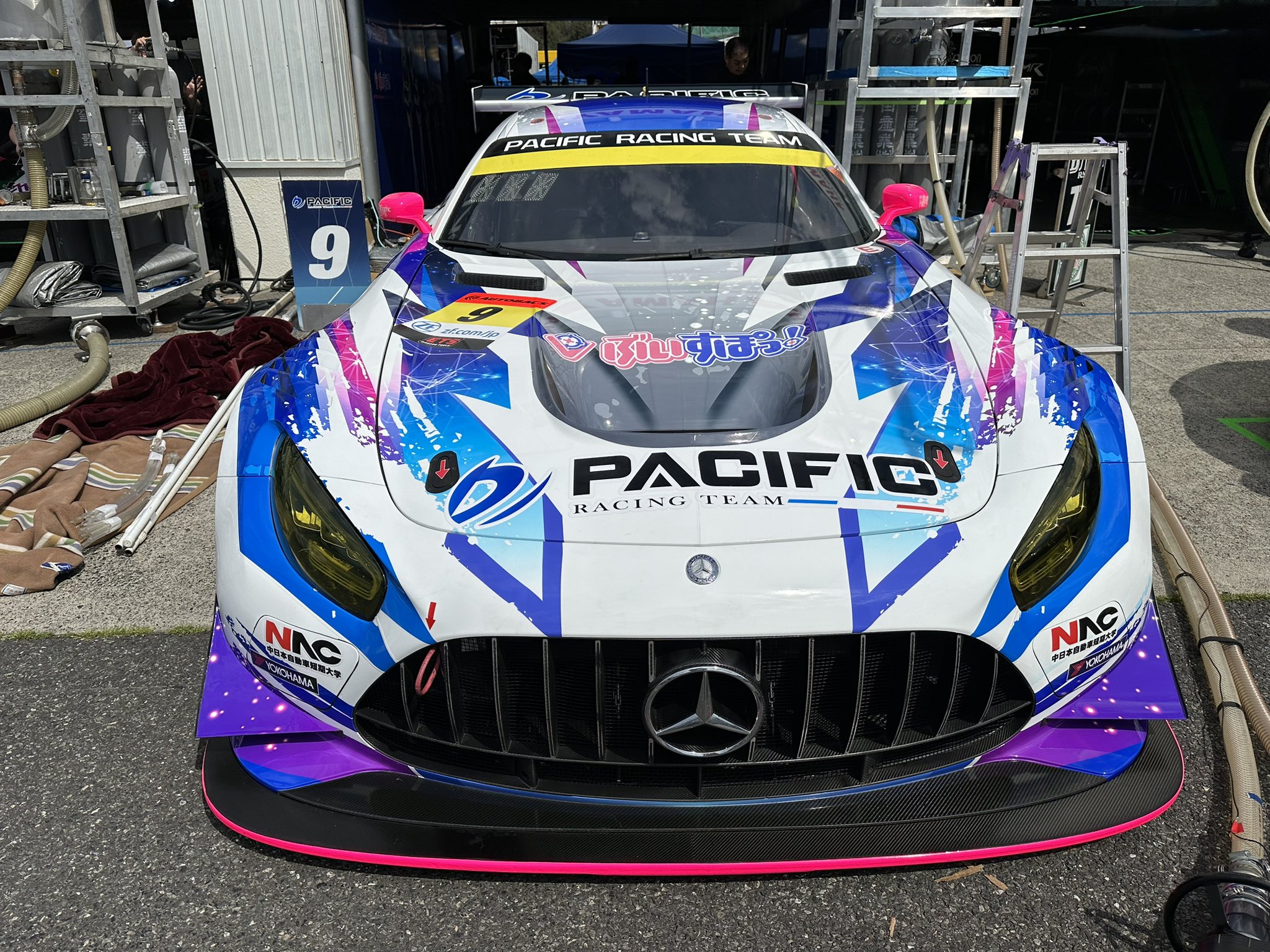 公式】SUPER GT on X: 