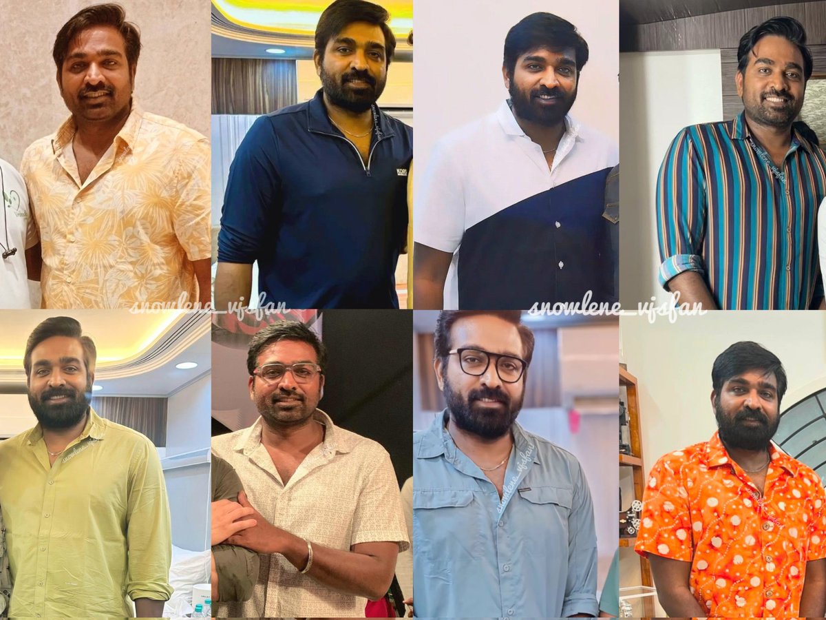 When some people around me said, 'Oh, Vijay Sethupathi was much more attractive when he was young.'

Me: 'Are you sure? Did you see his recent photos?' (shows happily)

And some of them be like: 'Wait, what-'

Me: Yes. 🤭

#VijaySethupathi #VJS #MakkalSelvan