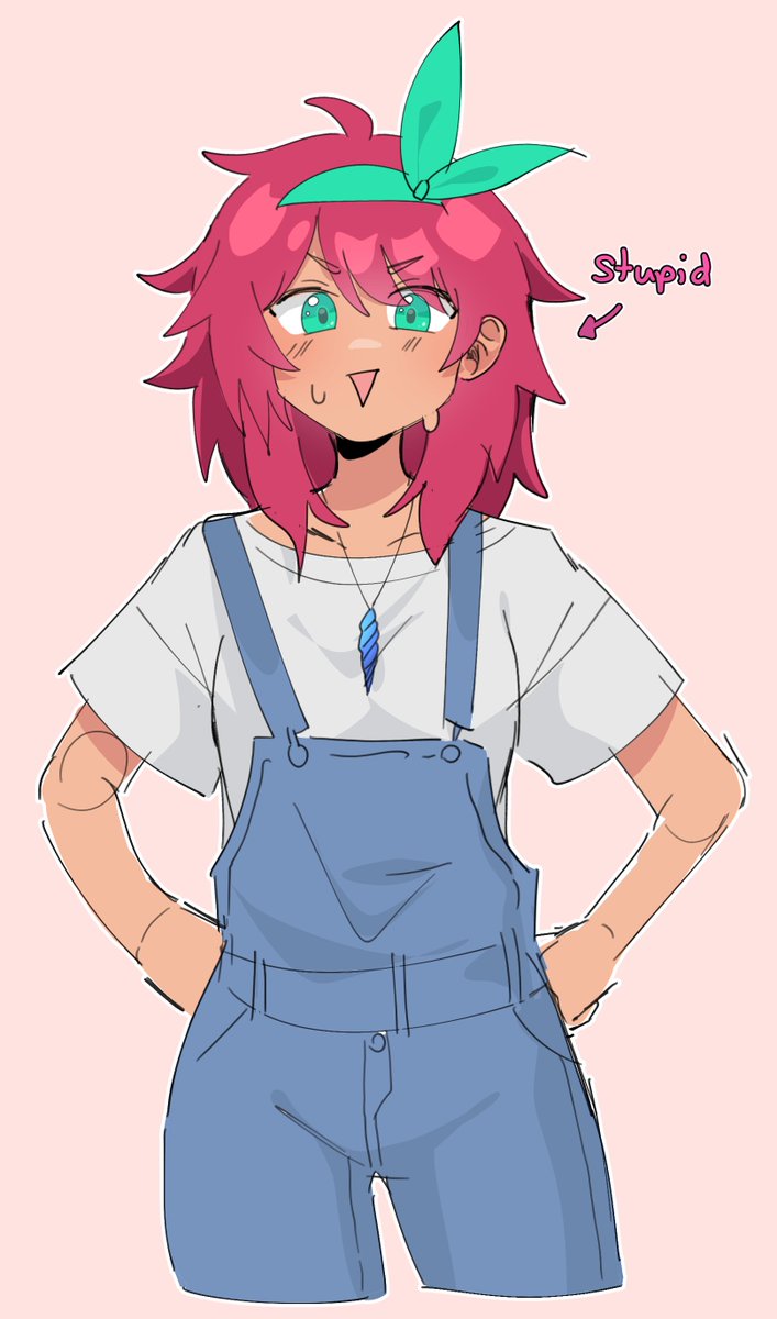 stardew farmer doodle