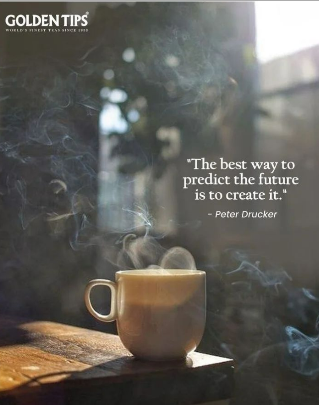 GoldenTipsTea's tweet photo. FRIDAY MOTIVATION...!!! Here's Wishing you all a great end to the week😊😊 #fridaymotivation #goldentips #inspiration https://t.co/sKuKOklunP