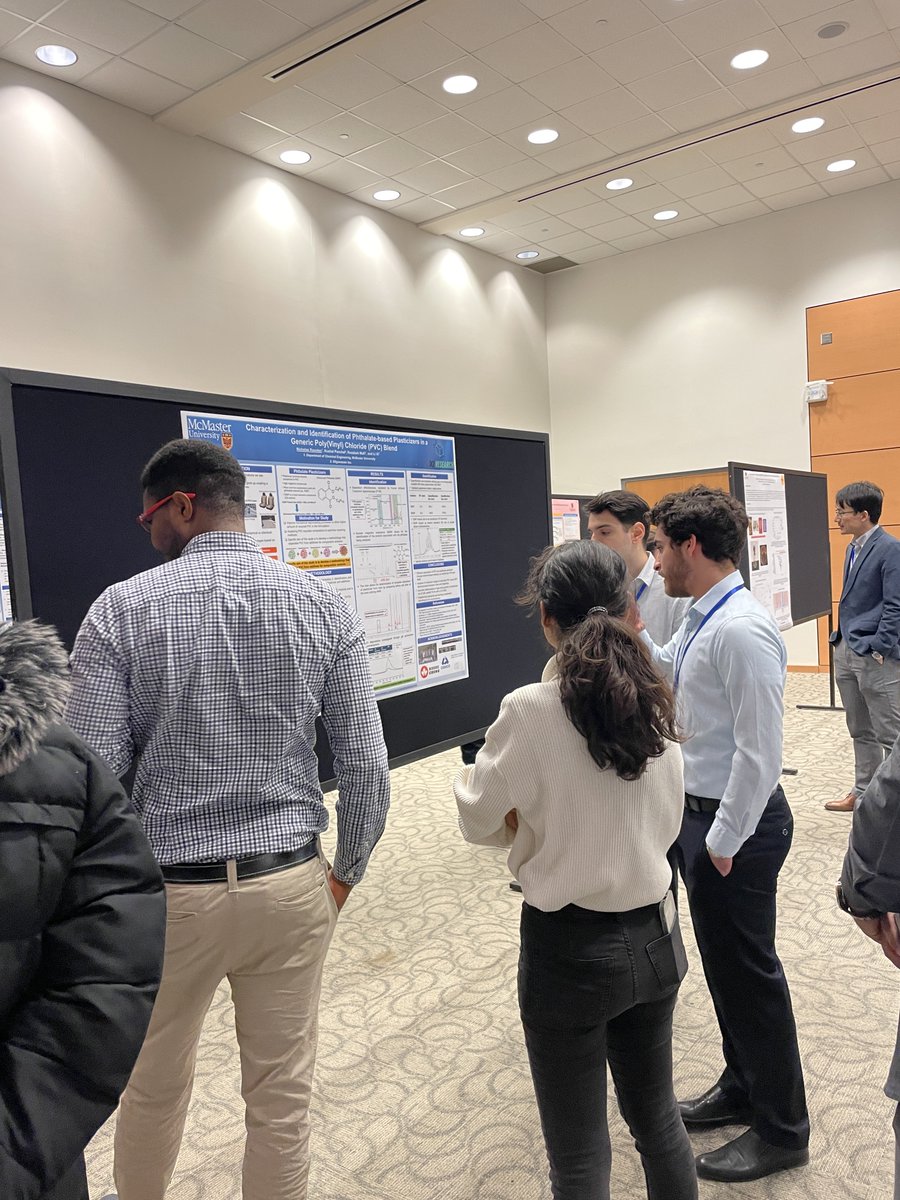Xi Research Group (McMaster University) (@xiresearchgroup) on Twitter photo What an experience co-hosting the 1st #Circular #Vinyl Technologies (#CVT) symposium with <a href="/oligomasterinc/">oligomaster</a> on Tues! We are overwhelmed by the positive responses from the industry. Kudos to all students who contributed! #sustainability #recycling #ZeroPlasticWaste <a href="/Mac_ChemEng/">McMaster ChemEng</a> What an experience co-hosting the 1st #Circular #Vinyl Technologies (#CVT) symposium with <a href="/oligomasterinc/">oligomaster</a> on Tues! We are overwhelmed by the positive responses from the industry. Kudos to all students who contributed! #sustainability #recycling #ZeroPlasticWaste <a href="/Mac_ChemEng/">McMaster ChemEng</a>
