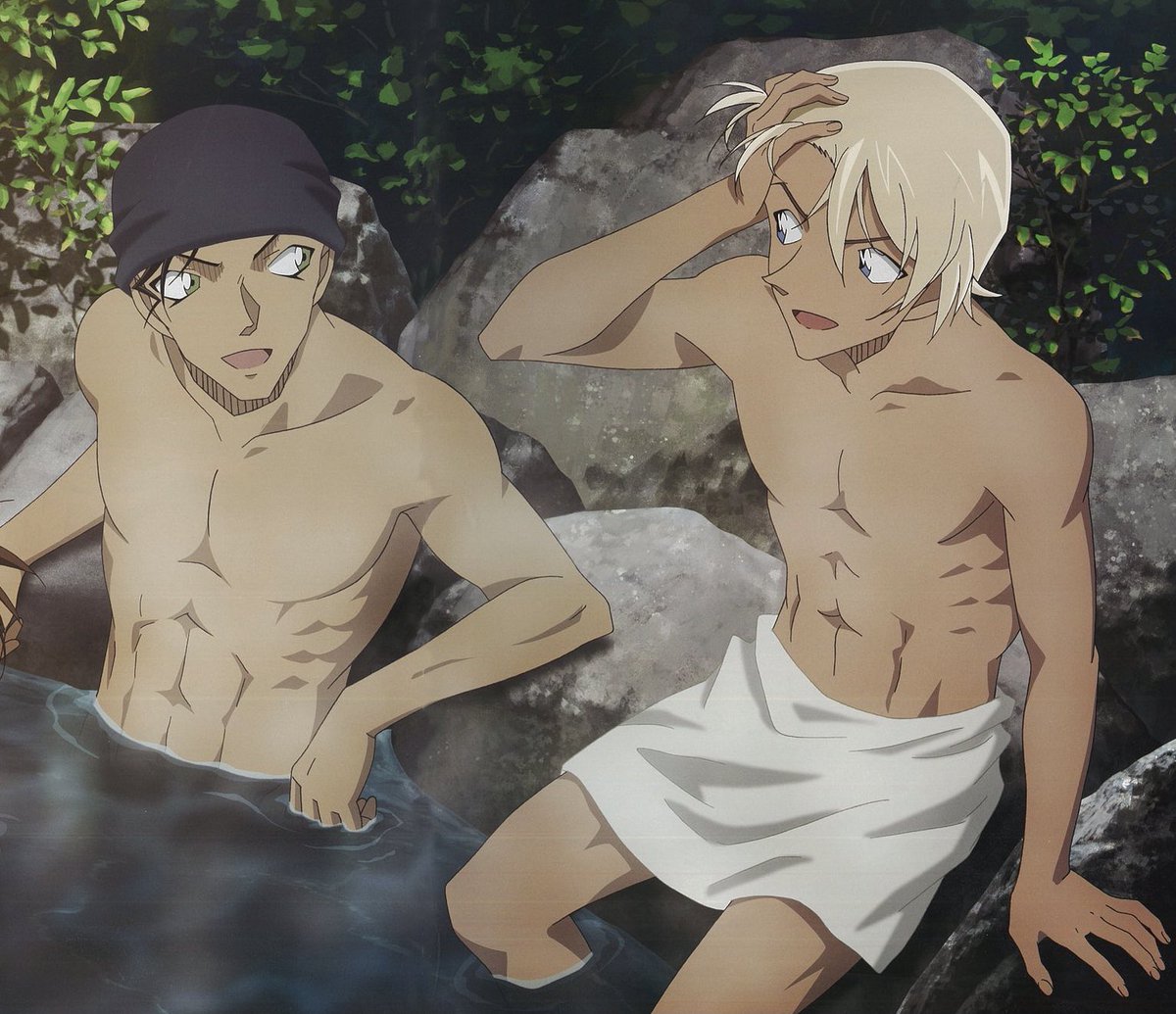 fr1mm4l's tweet photo. the kaishin yaoi forefathers may have fallen but we still have akam on our side. prayers 3 times a day all year long recommended so that gosho’s pen magically breaks everytime he tries to do something against them. https://t.co/7FlcLJgxtH