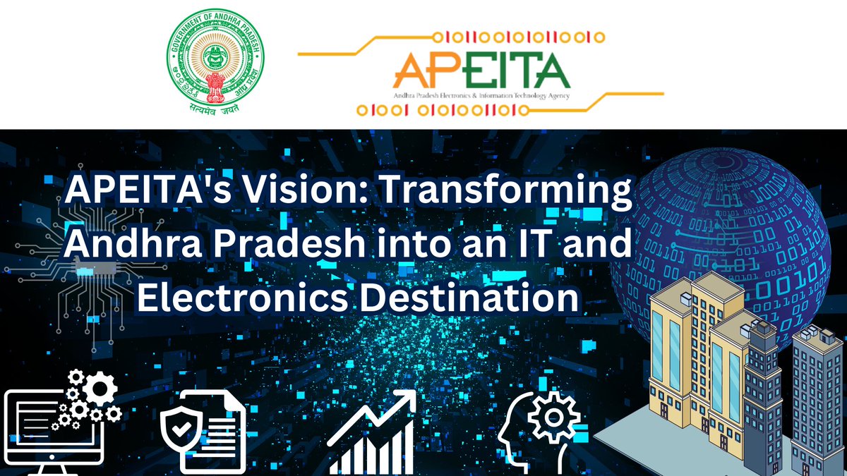 Discover why Andhra Pradesh is the ideal destination for IT and electronics companies. With its conducive business environment and proactive government policies, #AndhraPradesh offers abundant investment opportunities for growth and success: bitly.ws/3hSZT #APEITA