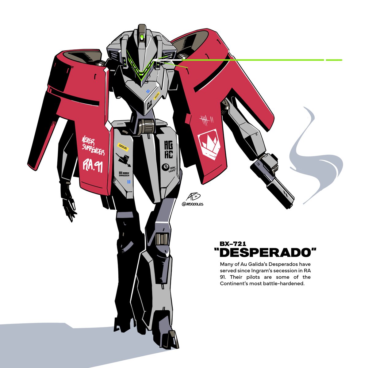 DESPERADO #PROJECTMARGRAVE