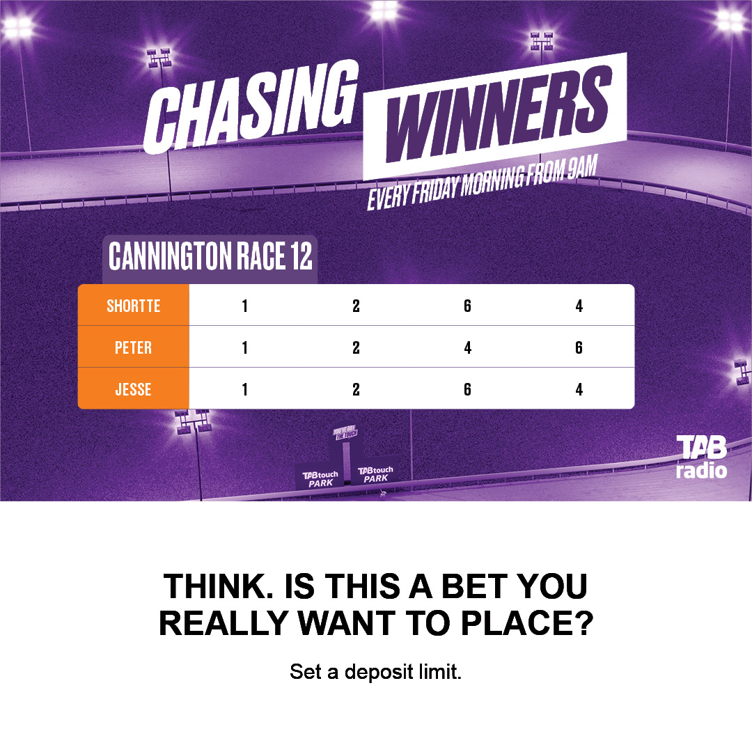 CHASING WINNERS | CANNINGTON Race 12