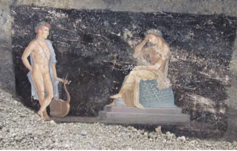 Spectacular New Frescoes Uncovered in Pompeii ancient-origins.net/news-history-a…