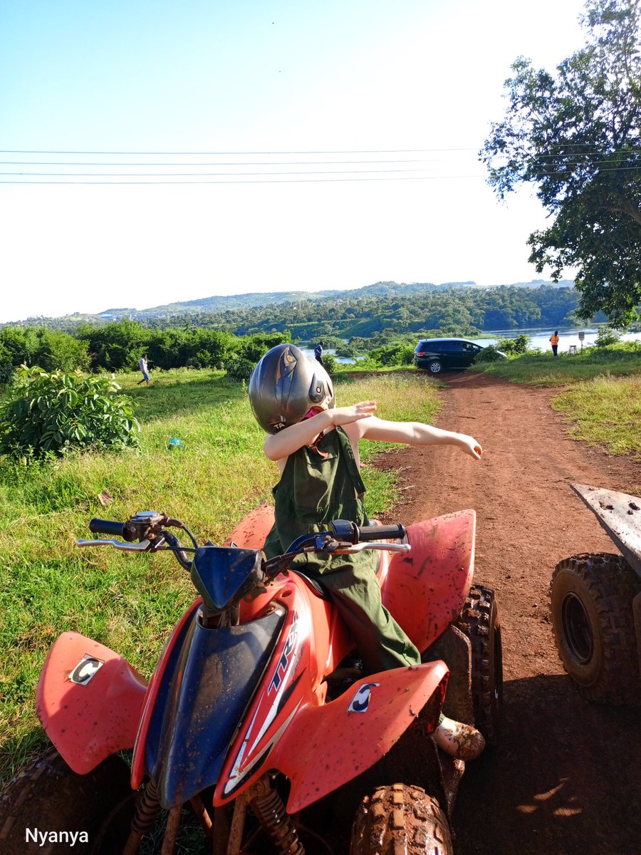 Conquer the terrain and feel the rush of quad biking in Jinja.
#ExploreUganda