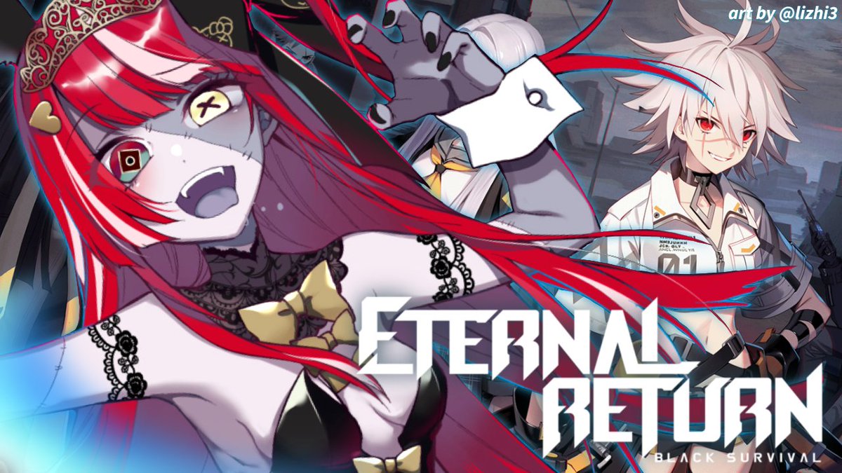 [ETERNAL RETURN] #OLLInfo #OLLIEginal SENENG BANGET TERNYATA UDAH ADA IZINNYA 💖💖 IMAGINE THIS, MOBA BUT BATTLE ROYALE, SO COOL 😍😍 今日はあたらしいGENREをやりたいと思います‼️ 🕞 12/4 - 15:30 WIB/GMT+7 ➡️ youtube.com/live/9nakQVTQn…