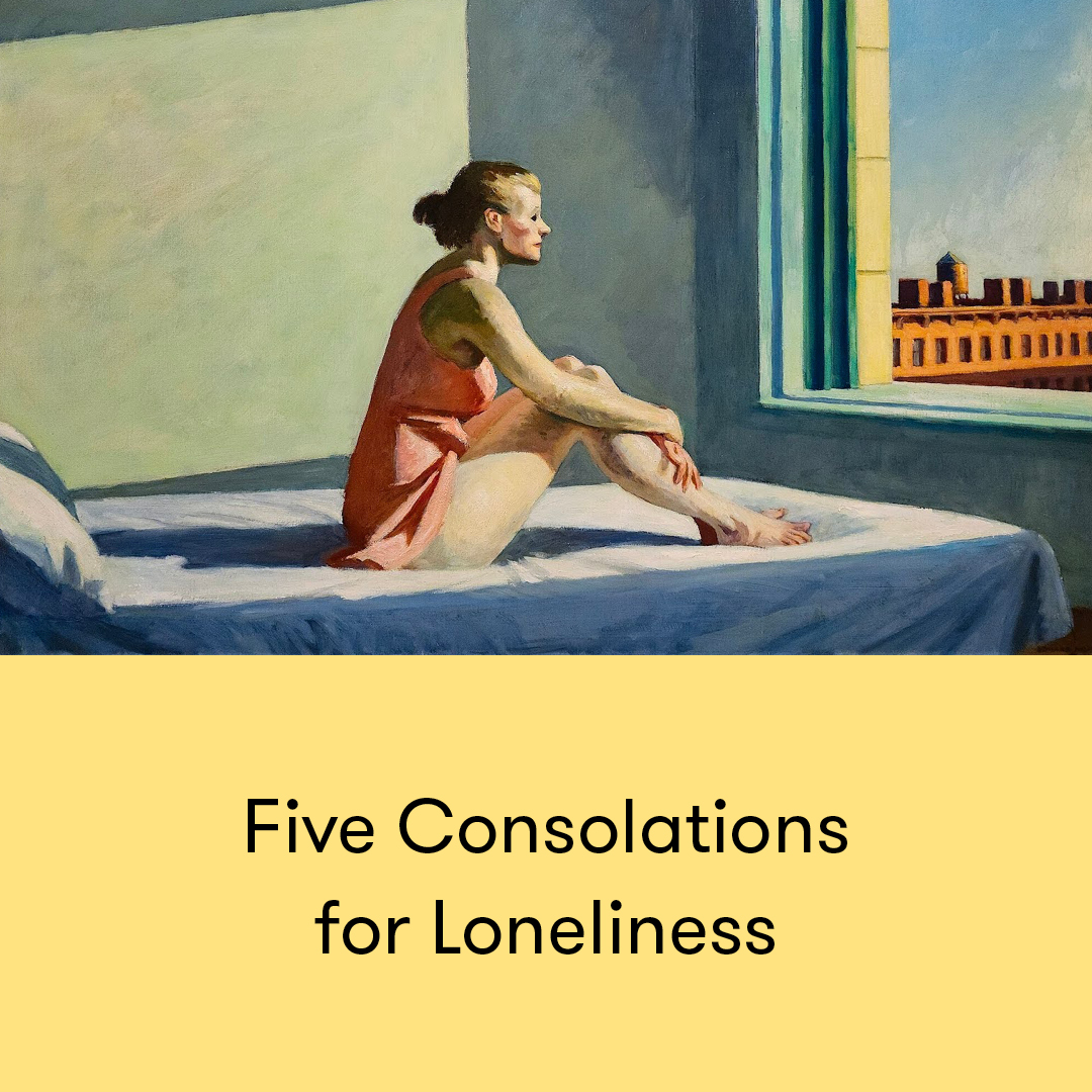 Loneliness has its upsides. Discover them by following the link below. theschooloflife.com/article/why-we…