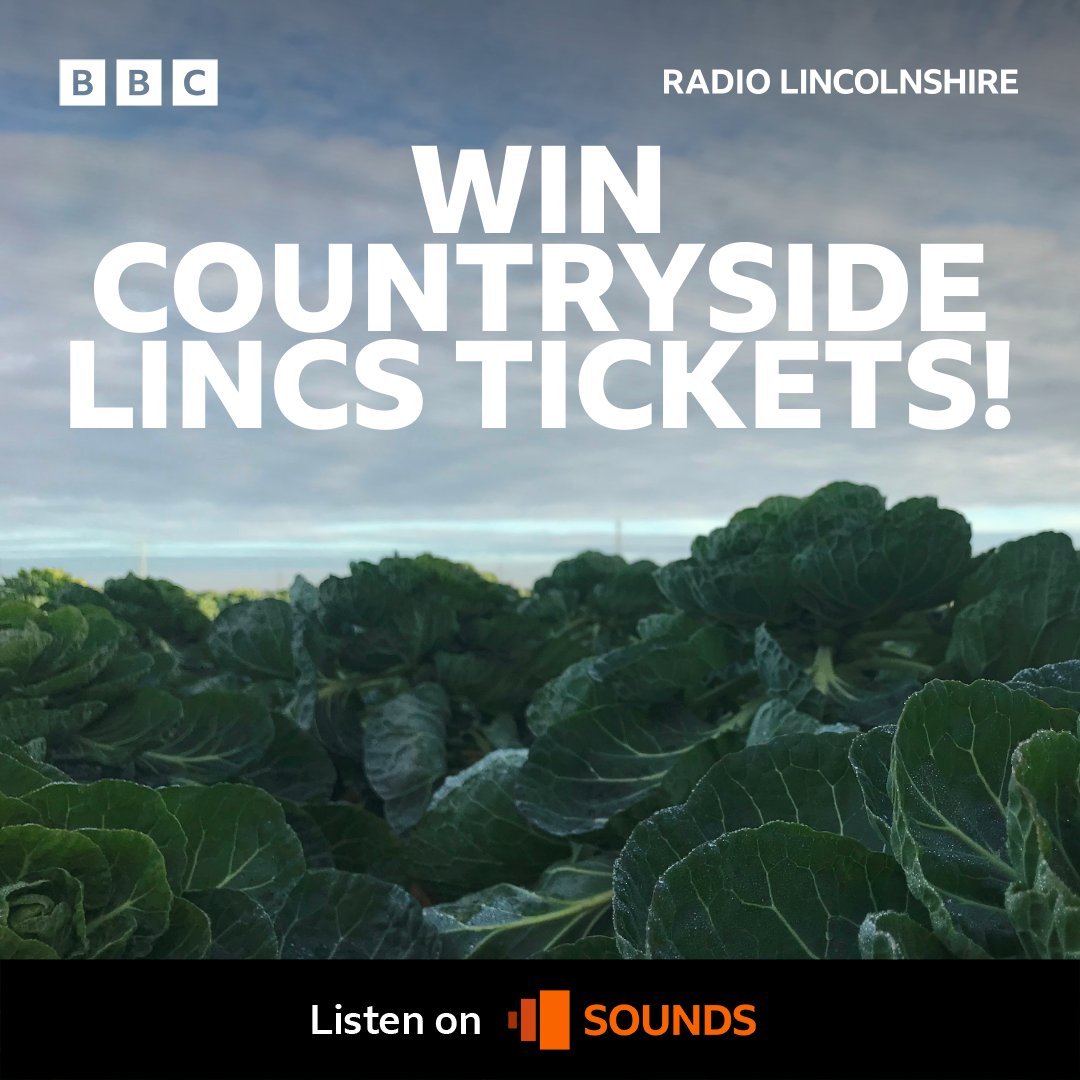 How would you like to win a free family ticket for Countryside Lincs on Sunday? Tune in to the Breakfast Show just before 8:30am on Friday: bbc.in/LincsListenLive