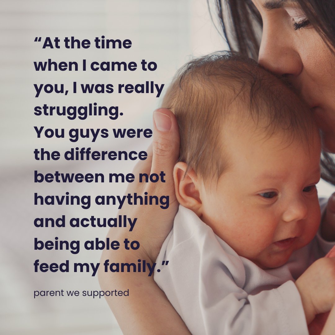 We aim to help to support families beyond the items we give them. by signposting parents to other services and organisations, we can help to ease their financial burdens and get back on their feet. Find out more about the work we do at littlevillagehq.org #ItTakesAVillage
