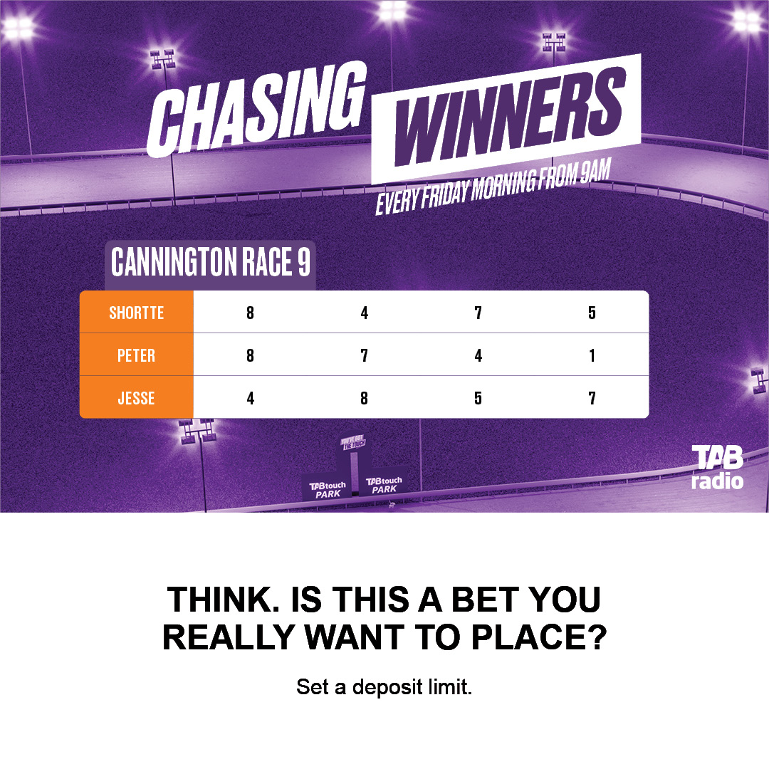 CHASING WINNERS | CANNINGTON Race 9