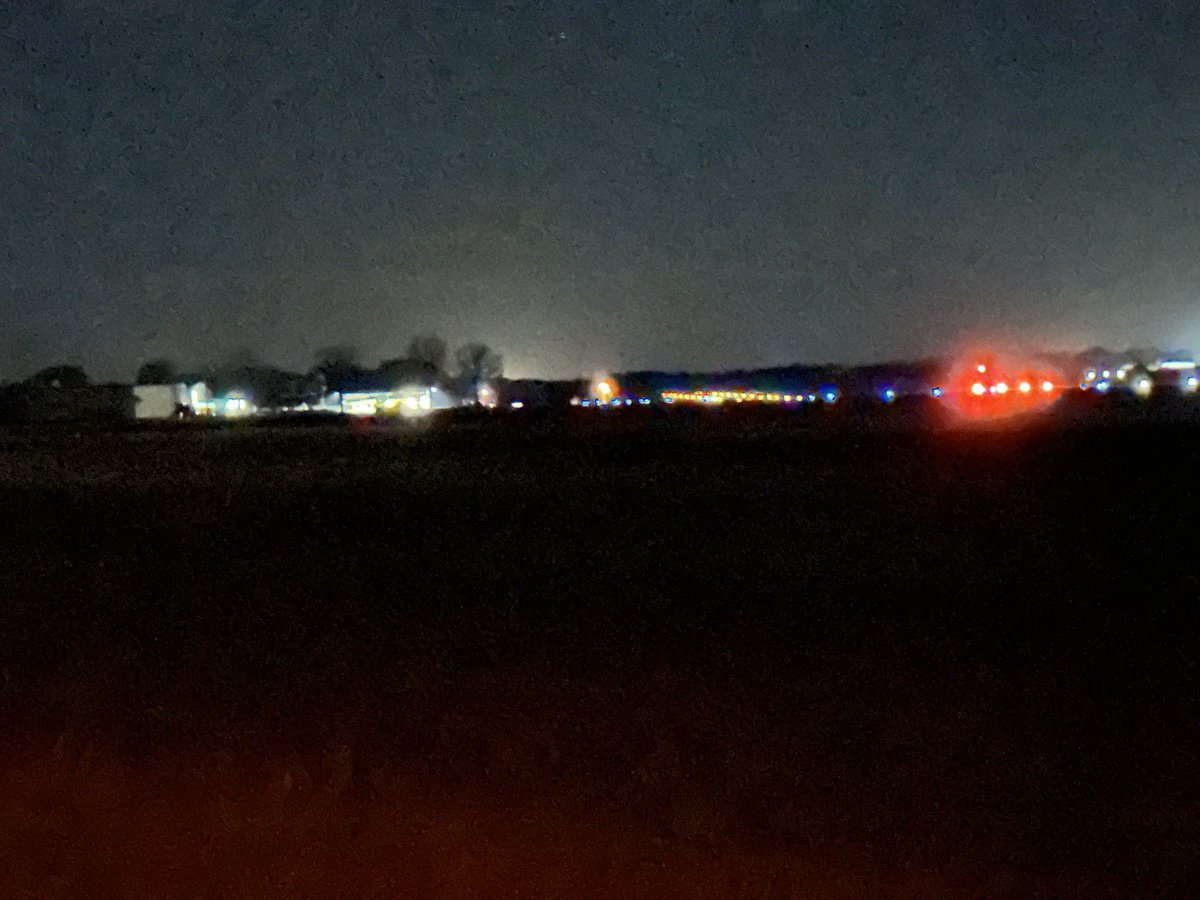 Mostly_Jovial's tweet photo. Airstrip. Hope to get a better shot someday soon though. This one is so blown out and unprofessional https://t.co/NCg34Ql4Kt