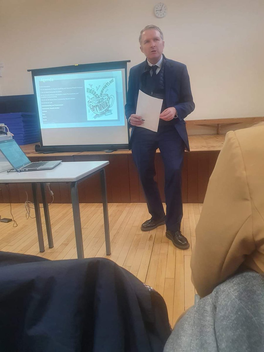 Today I Have The Great Honour Of Saying A few Words On Behalf Of @pfgdoncaster About Dr Rupert Suckling, Thanking Him For His Kindness, Compassion And Support Towards Our Doncaster Communities @MyDoncaster @TeamDoncaster1 @DoncasterDamian @MayorRos @rdash_nhs @simonjduffy