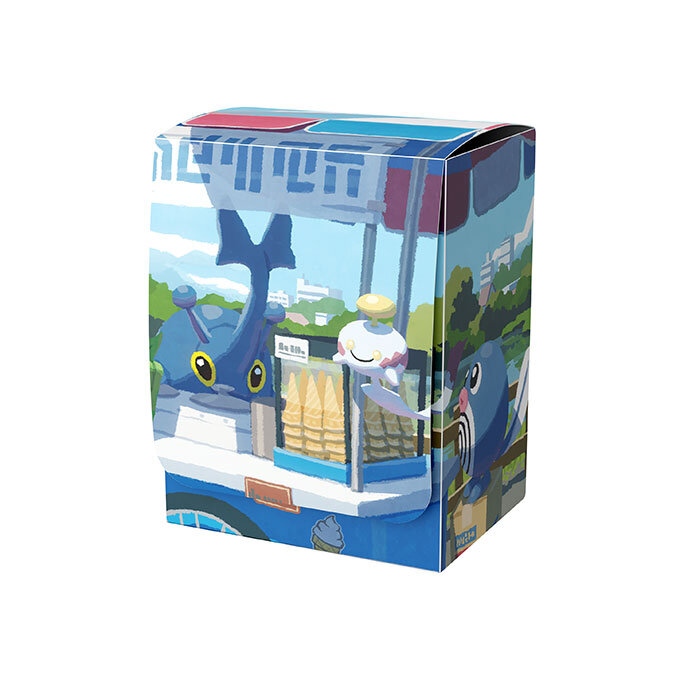 デッキシールド ニョロモ＆キマワリ＆ヘラクロス＆チリーン ・デッキ