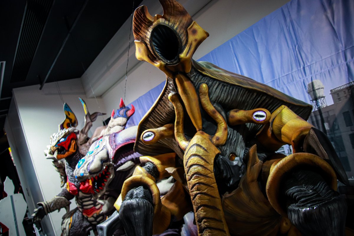 PhotoHanabi's tweet photo. ブレーザーの大怪獣

#ウルトラマンブレーザー
#タガヌラー　#ズクガン
#ニジカガチ　#V99
#ニュージェネレーションワールド
#ウルトラヒーローズEXPO https://t.co/0k9knqySDJ