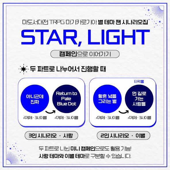 Team RGBK@STAR, LIGHT(스타라이트) 통판 중 tweet media