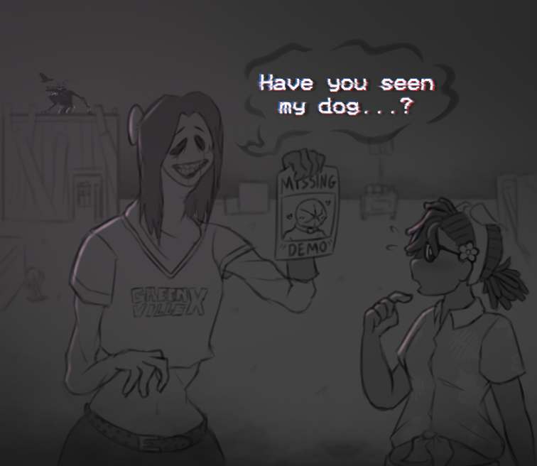 boi_oil's tweet image. He's probably around here somewhere...
#dbd #TheUnknown #ClaudetteMorel #TheDemogorgon