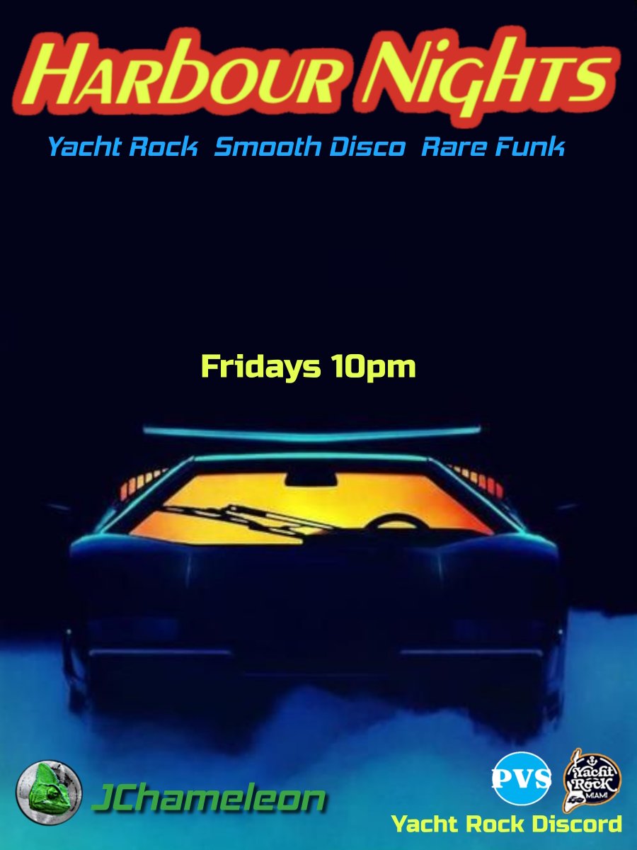 Harbour Nights Vol.114 cruises through the smoke and onto gleaming streets with a luxurious mix of Yacht Rock, Smooth Disco and Rare Funk. A 2hr pedal to the dj mix by DJ JChameleon every Friday at 10pm-12am Simulcast on yachtrockmiami.com, radiopvs.com #yachtrock