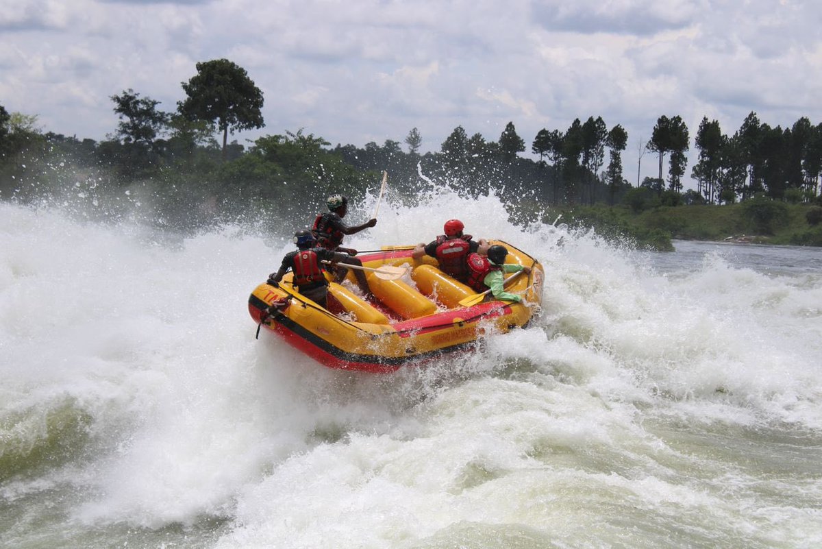 Ready to raft the Nile? Book your unforgettable adventure with Tmu Rafting today! #ExploreUganda