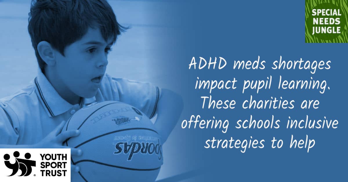 NEW POST: #ADHD medication shortages are impacting the learning of pupils affected. These charities are offering schools inclusive strategies to help: specialneedsjungle.com/adhd-meds-shor…