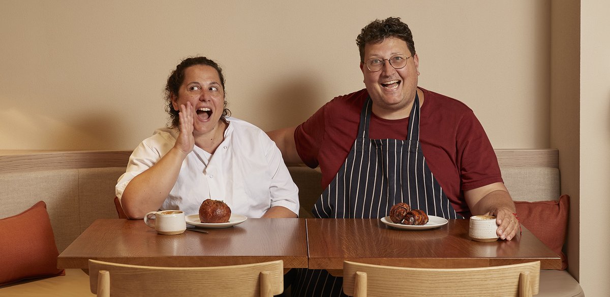 The Caterer (@caterertweets) on Twitter photo When the ovens go off at 2pm, it's time for the chefs at Honey & Co Daily to create their menu in the last of the heat. Sarit Packer explains the Daily Nightly menu <a href="/Honeyandco/">Itamar Srulovich</a>
➡️ thecaterer.com/sector/restaur…
thecaterer.com/sector/restaur… When the ovens go off at 2pm, it's time for the chefs at Honey & Co Daily to create their menu in the last of the heat. Sarit Packer explains the Daily Nightly menu <a href="/Honeyandco/">Itamar Srulovich</a>
➡️ thecaterer.com/sector/restaur…
thecaterer.com/sector/restaur…