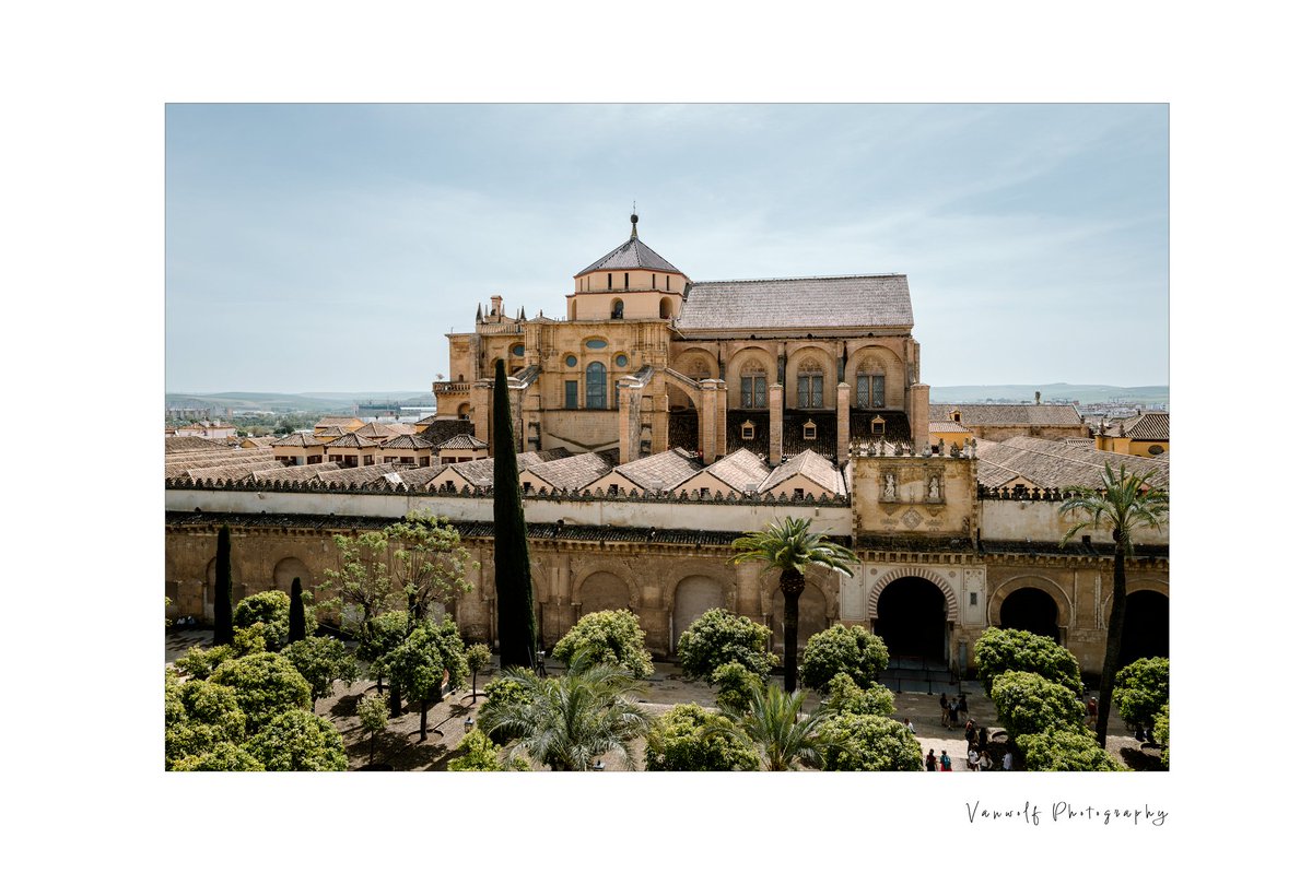 The Cathedral that was once a Mosque in Córdoba. Stunning inside.