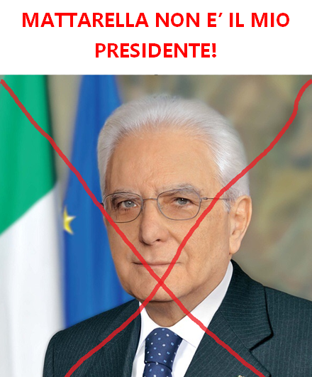 @Giorgiolaporta Un presidente di cui vergognarsi #Mattarelladimettiti
#Mattarella