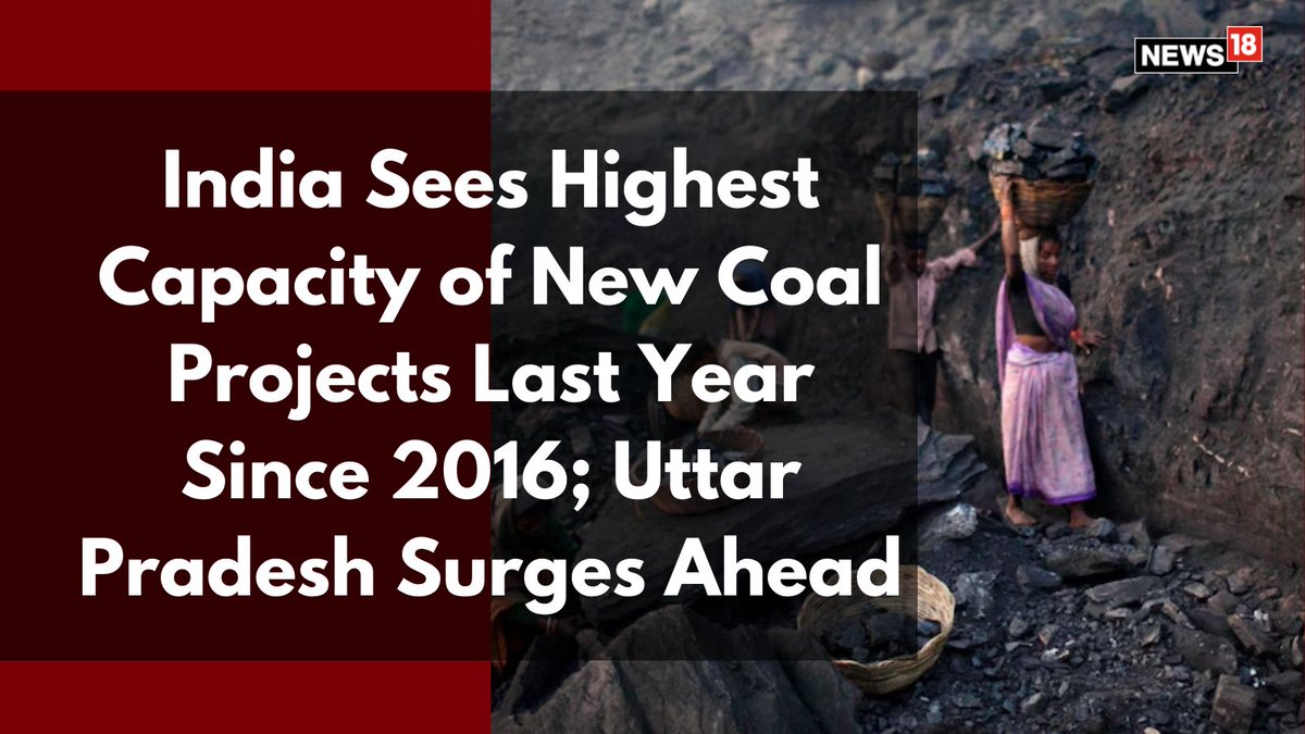 Chhattisgarh holds the most operating coal capacity of 26.7 GW, but #UttarPradesh could soon become India’s top coal-firing state if all proposed capacity is built ✍️ @Srish__T | #Chattisgarh #Coal news18.com/india/india-co…