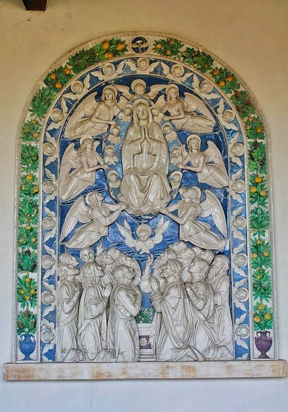 #arte #art
#photography
#photo
#fotografia
#BeautyFromItaly

Città di Castello (PG)

Palazzo Vitelli alla Cannoniera (XIV°-XV° sec.)
Pinacoteca comunale

Bottega di Andrea della Robbia
Assunzione della Vergine
(Prima metà del XVI° sec.)
Terracotta invetrlata

📷mia