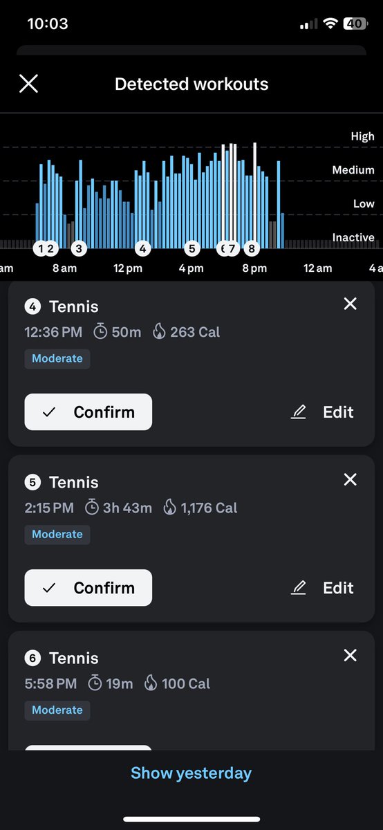 I count pills so fast my oura ring thinks I’m literally playing TENNIS.